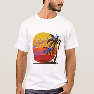 T-shirt Fort d'été lauderdale - floride