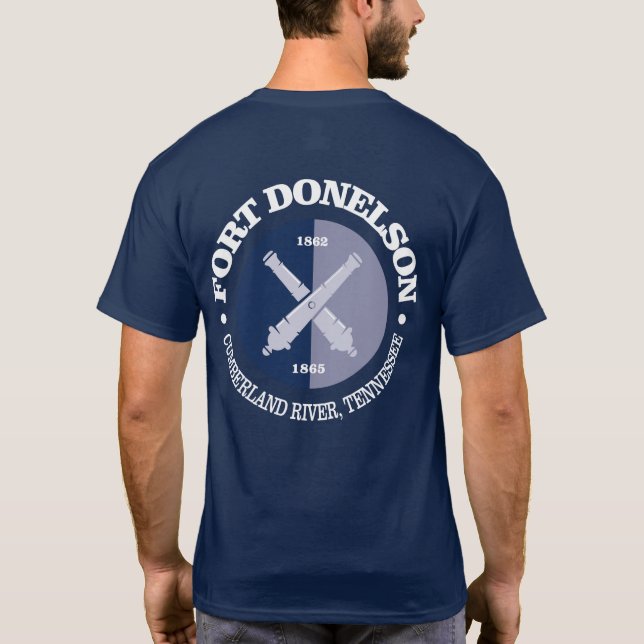 T-shirt Fort Donelson (B&G) (Dos)