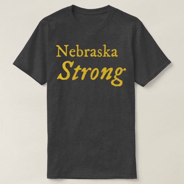 T-shirt Fort du Nebraska (Design devant)