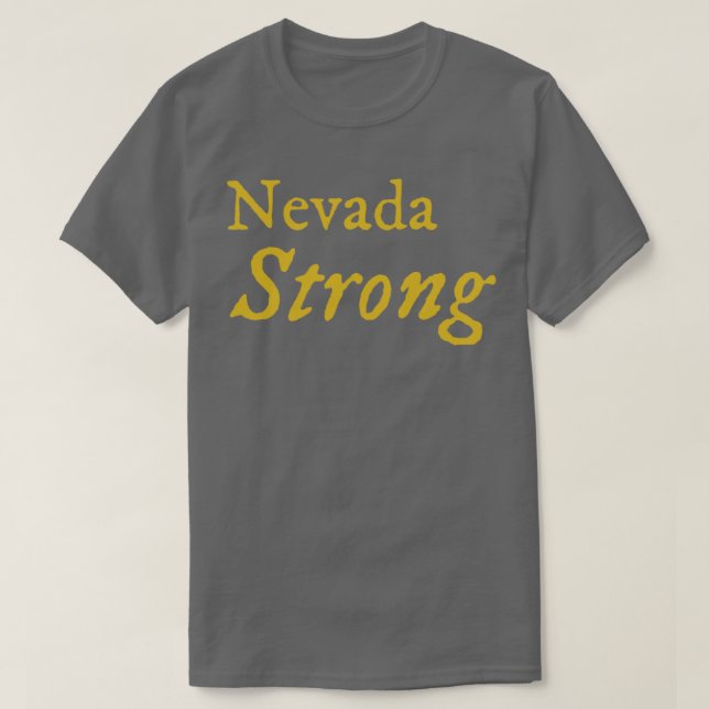 T-shirt Fort du Nevada (Design devant)