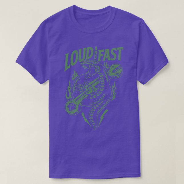 T-SHIRT FORT ET RAPIDE (Design devant)