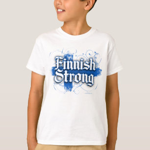 T-shirt Fort finlandais (la Finlande)