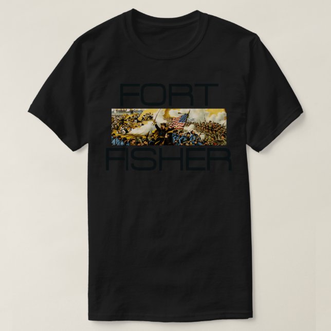 T-shirt Fort Fisher (Design devant)