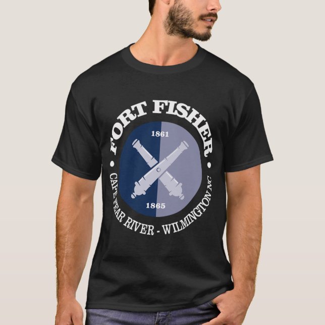 T-shirt Fort Fisher (B&G) (Devant)