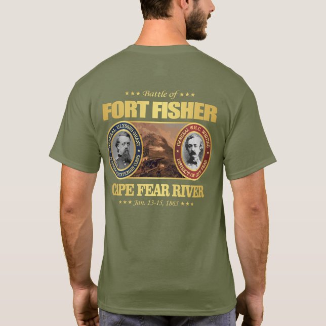 T-shirt Fort Fisher (FH2) (Dos)