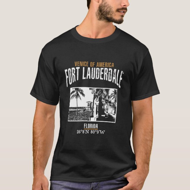 T-shirt Fort Lauderdale (Devant)