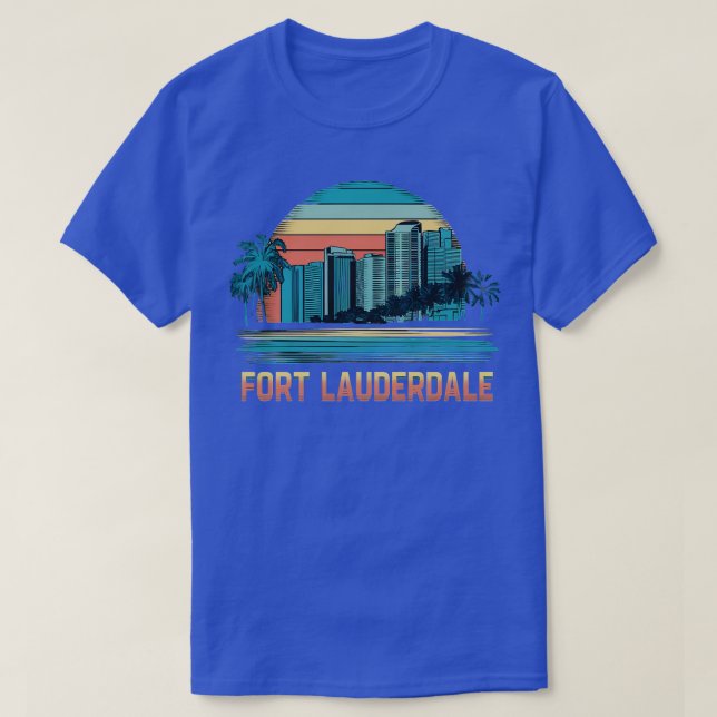 T-shirt Fort Lauderdale (Design devant)