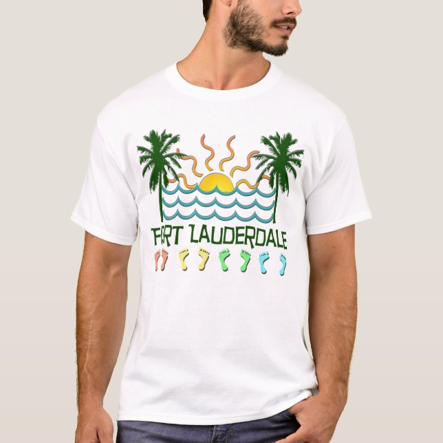 T-shirt Fort Lauderdale (Devant)