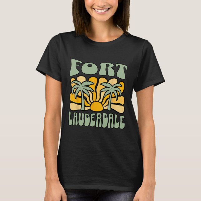 T-shirt Fort Lauderdale _5  (Devant)