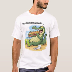 T-shirt Fort Lauderdale Beach