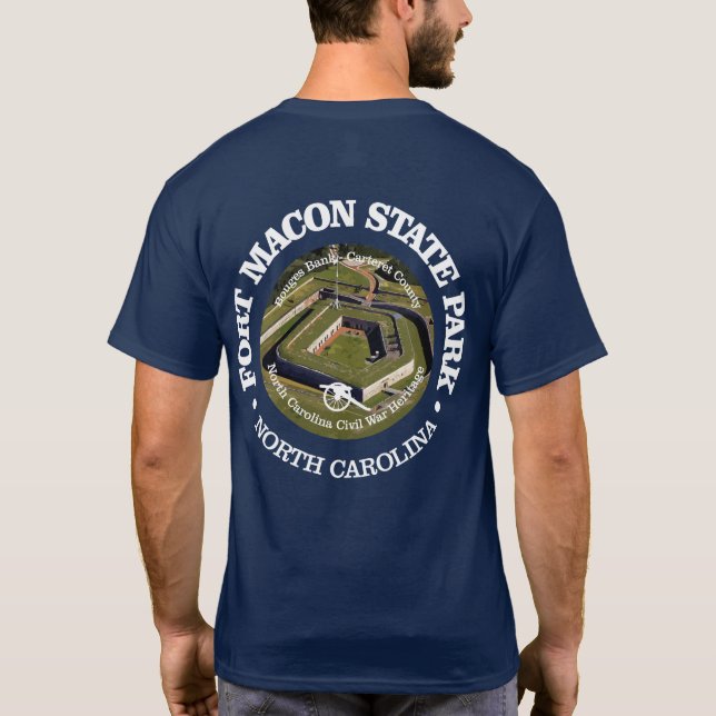 T-shirt Fort Macon SP (Dos)