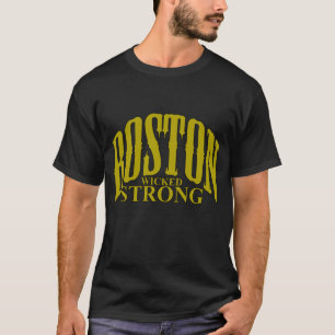 T-shirt Fort mauvais de Boston