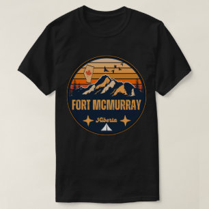 T-shirt Fort McMurray, Alberta