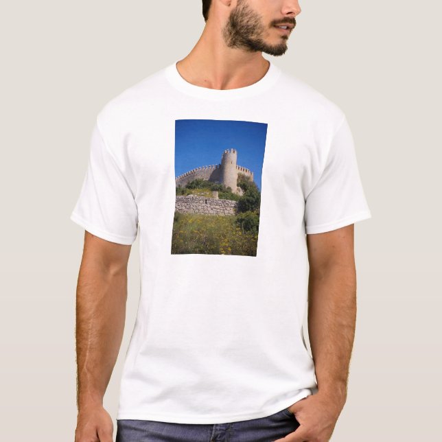 T-shirt Fort médiéval à Arta, Majorque, Espagne (Devant)