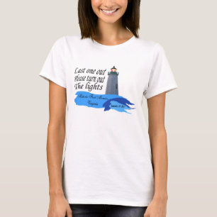 T-shirt Fort Monroe Dernier One Out