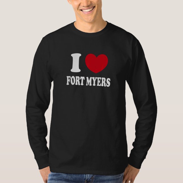 T-shirt Fort Myers  5 (Devant)