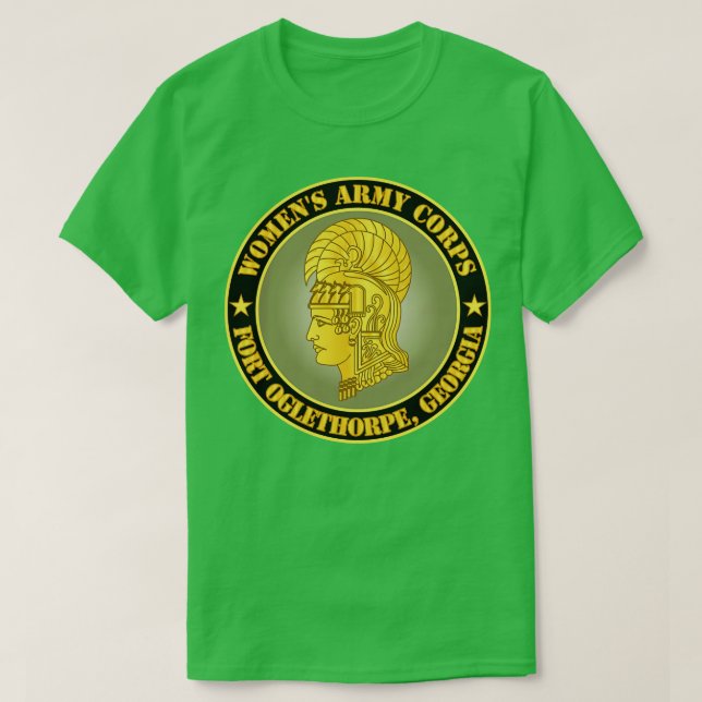 T-shirt Fort Oglethorpe Géorgie (Design devant)