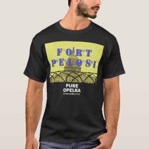 T-shirt fort Pelosi