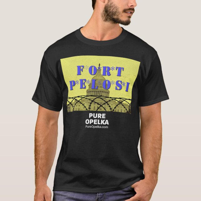 T-shirt fort Pelosi (Devant)