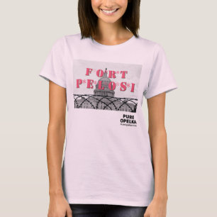 T-shirt Fort Pelosi