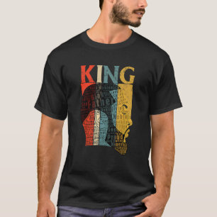 T-shirt Fort Roi Noir Afro-Africain Afro-Américain Naturel