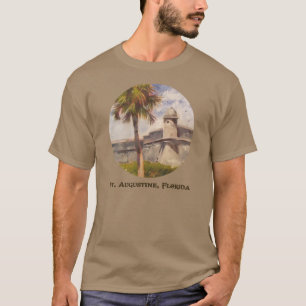 T-shirt Fort Saint Augustin - Castillo de san Marcos