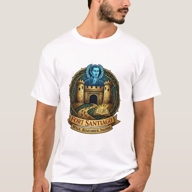T-SHIRT FORT SANTIAGO (Devant)