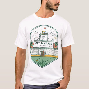 T-SHIRT FORT SANTIAGO