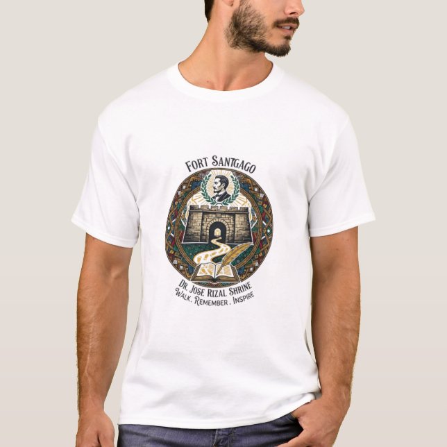 T-SHIRT FORT SANTIAGO (Devant)
