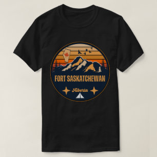 T-shirt Fort Saskatchewan (Alberta)