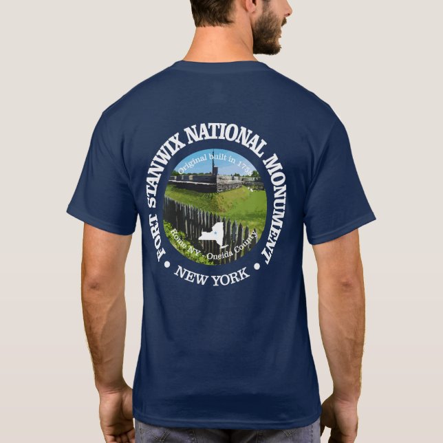 T-shirt Fort Stanwix (NM) (Dos)