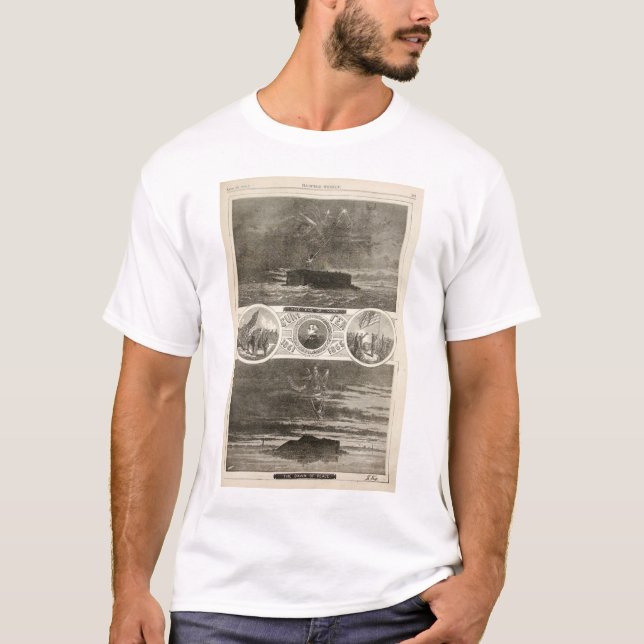 T-shirt Fort Sumter (Devant)