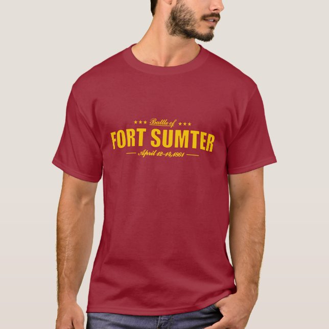 T-shirt Fort Sumter (Devant)