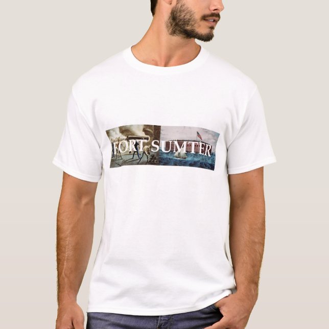 T-shirt Fort Sumter (Devant)