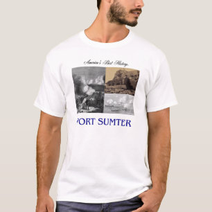 T-shirt Fort Sumter d'ABH