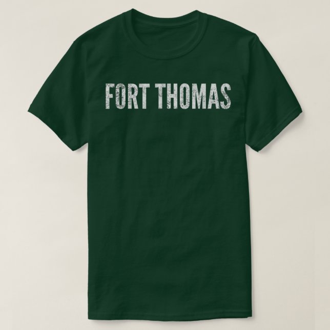 T-shirt Fort Thomas Kentucky (Design devant)