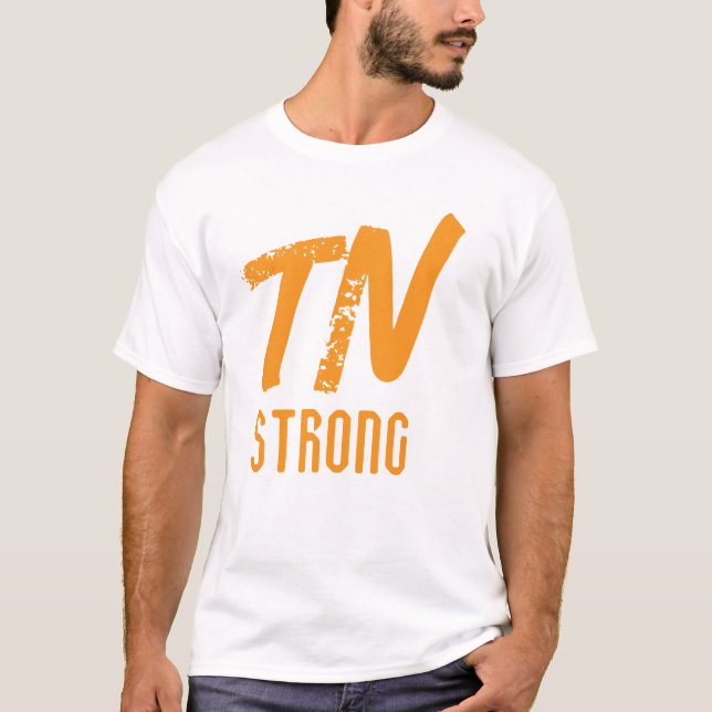 T-shirt fort TN (Devant)
