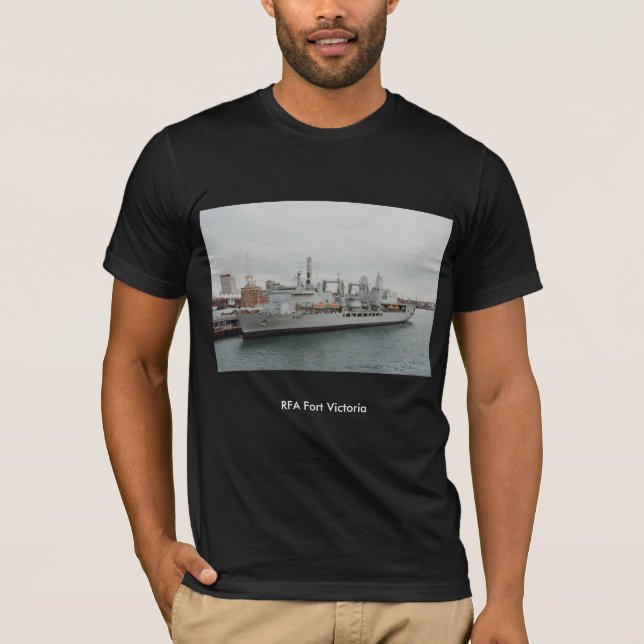 T-shirt Fort Victoria de MLDS (Devant)