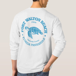 T-shirt Fort Walton Beach (tortue de mer)