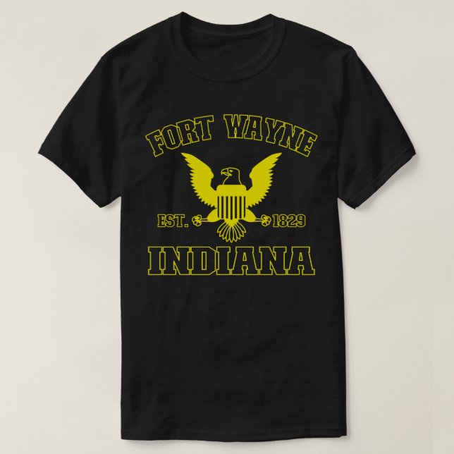 T-shirt Fort Wayne Indiana Fort Wayne IN (Design devant)