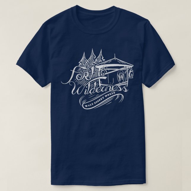 T-shirt Fort Wilderness (Design devant)