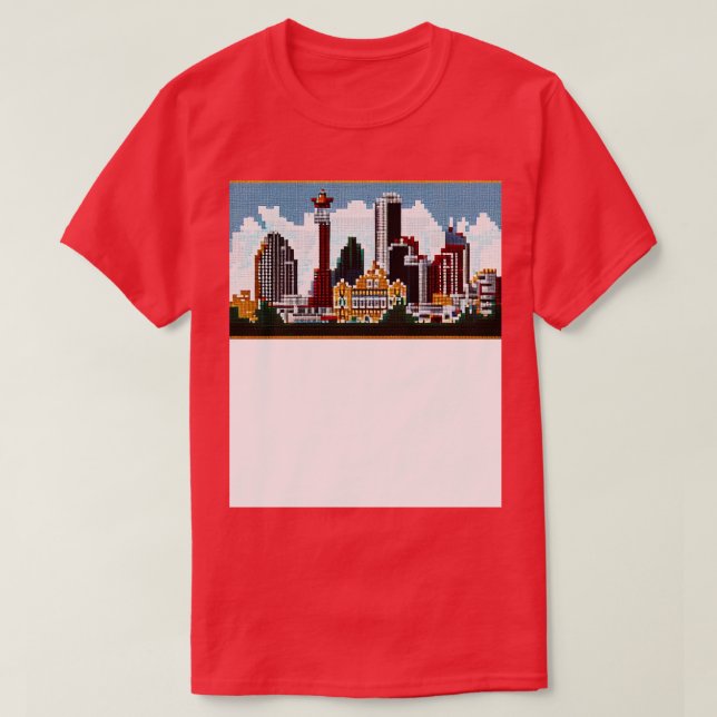 T-shirt Fort Worth Love (Design devant)