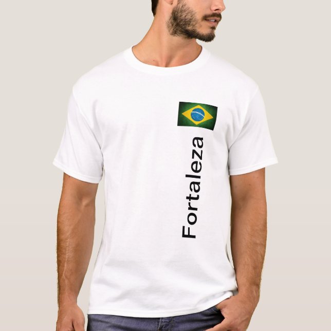 T-shirt Fortaleza Brésil (Devant)