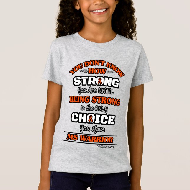 T-Shirt Forte/Choix 2...MS (Devant)