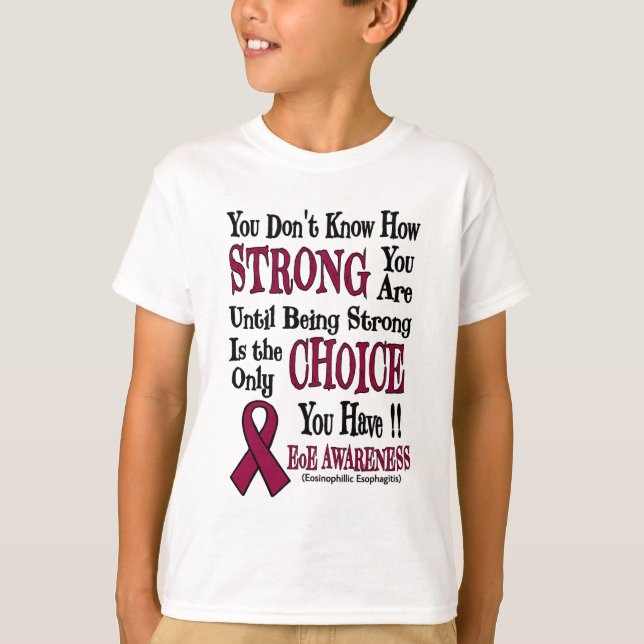 T-shirt Forte/Choix...EoE (Devant)