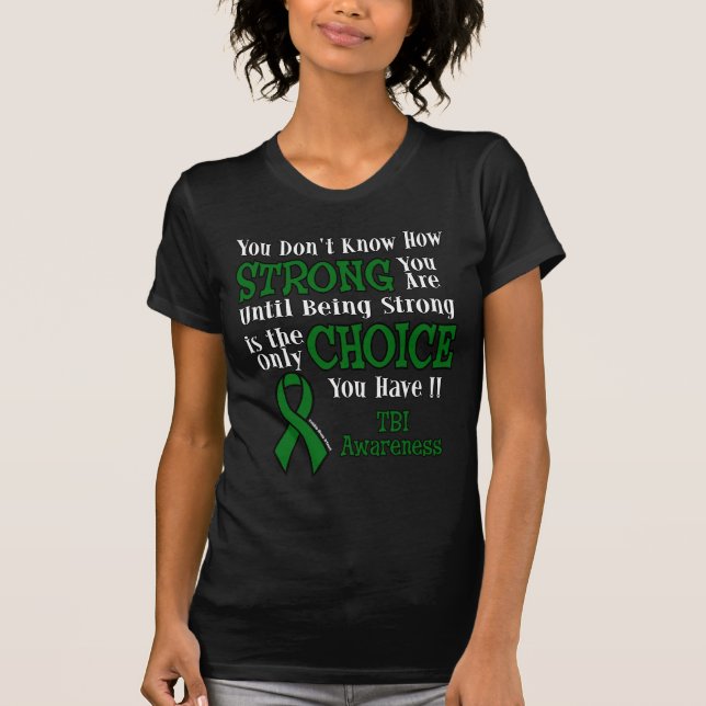 T-shirt Forte/Choix...TBI (Devant)