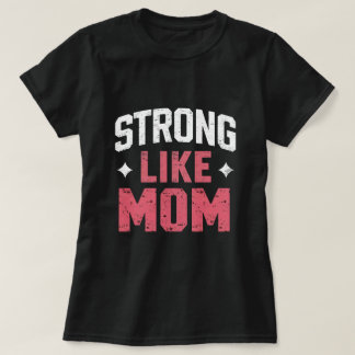 T-shirt Forte comme maman