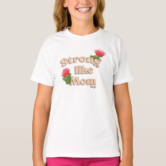 T-shirt Forte Comme Maman (Blanc)