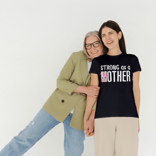 T-shirt Forte comme mère (Créateur téléchargé)