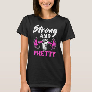 T-shirt Forte Et Jolie Salle De Fitness Sport Lifting Body